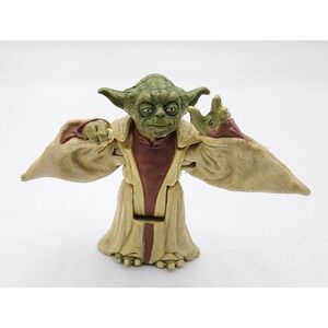 Star Wars Yoda Episode 1 Action Figure Loose Phantom Menace 3.75" Hasbro '99 VTG